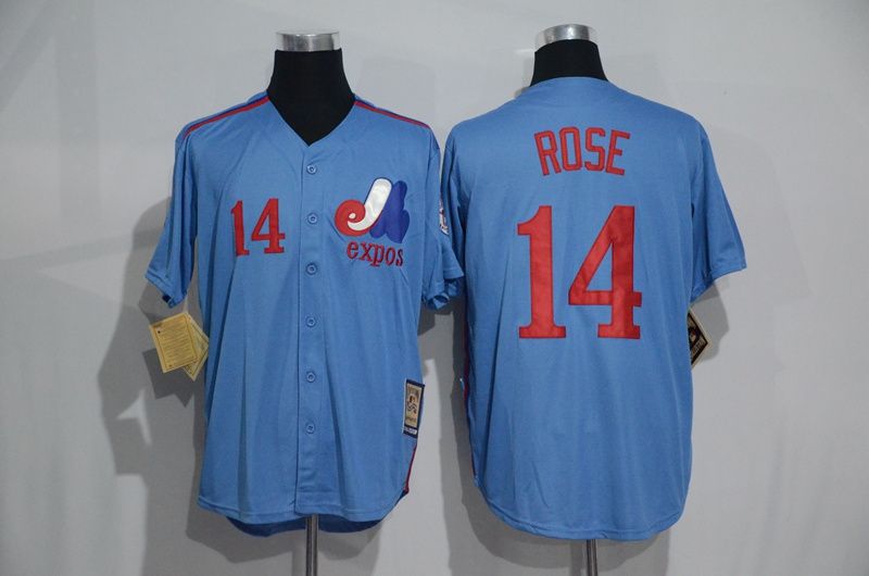 pete rose expos jersey