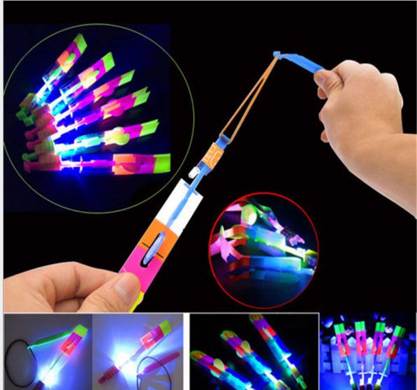 led slingshot flyer