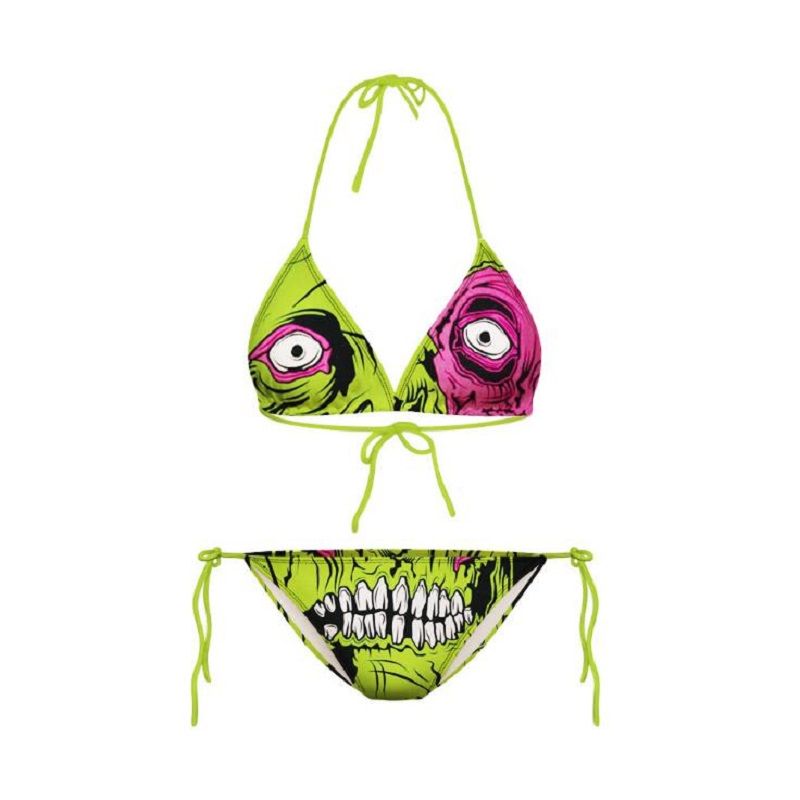 Emoji Costume da bagno Ragazze Emoji