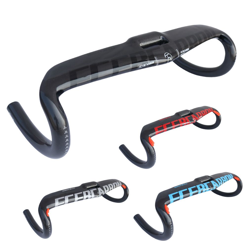 New 2016 FCFB Full Carbon Fiber Road Bicycle Handlebar Highway Handle