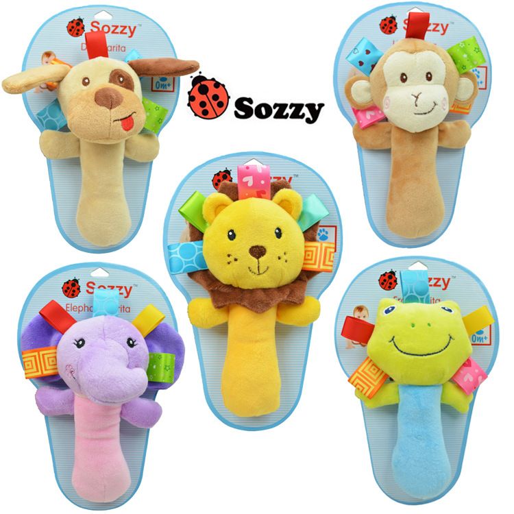 sonajeros musicales para bebes
