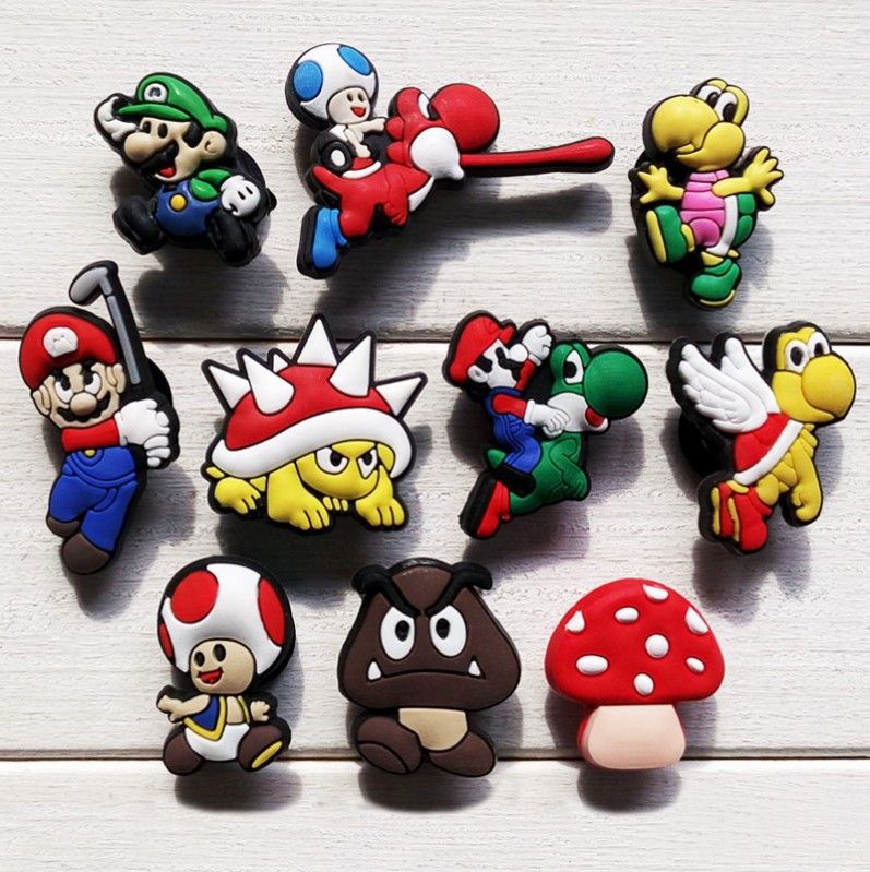 pvc shoe charms