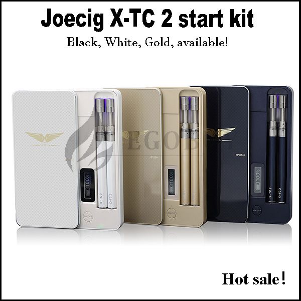 Original Joecig X Tc 2 Patented With Led Display Power Bank Pcc Case 90mah 2 Battery X Tc2 3 Atomizer Tank Xtc2 Kit Ecig X Tc 2 Starter Kits Mod Kits Vape Vapour Cigarette