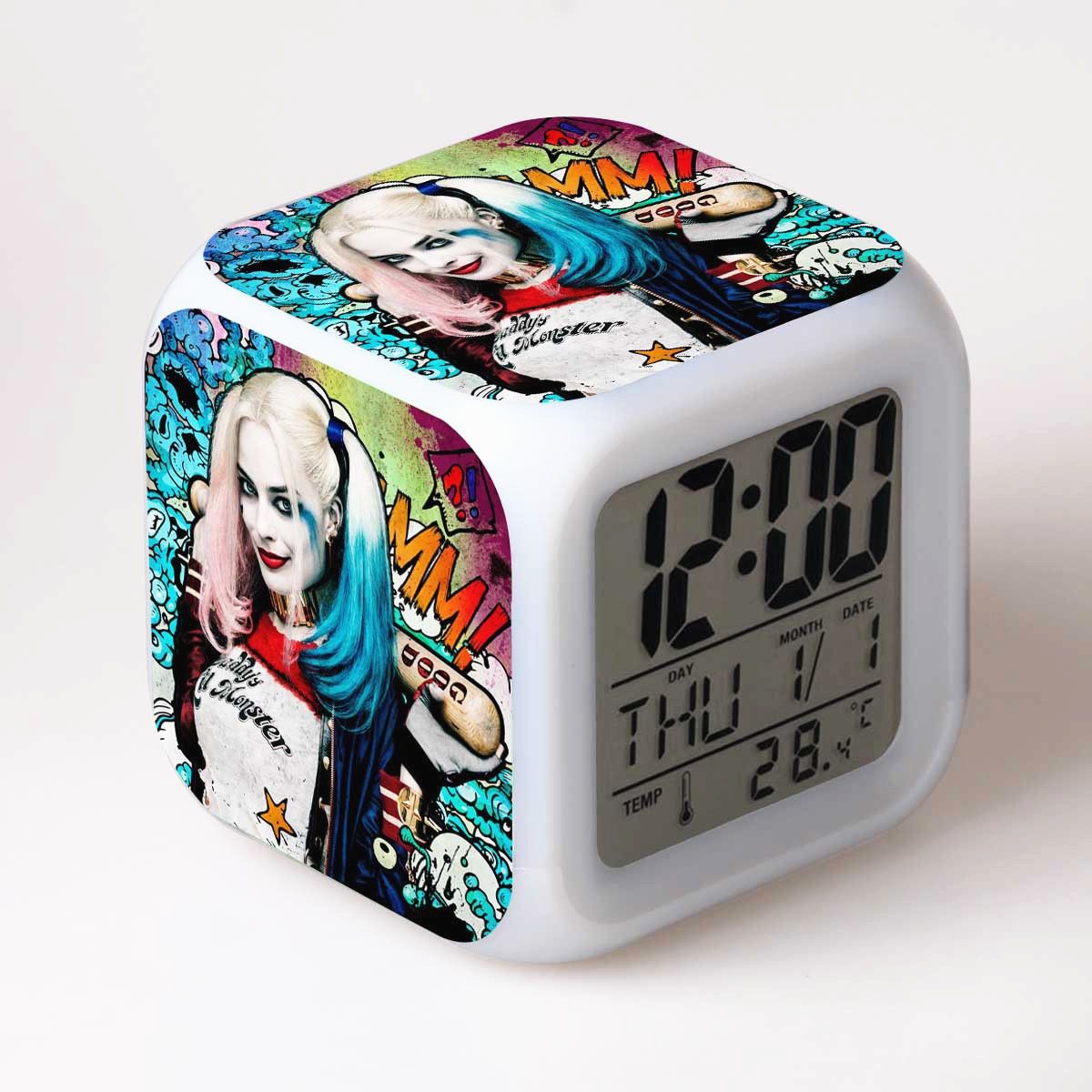 despertador harley quinn