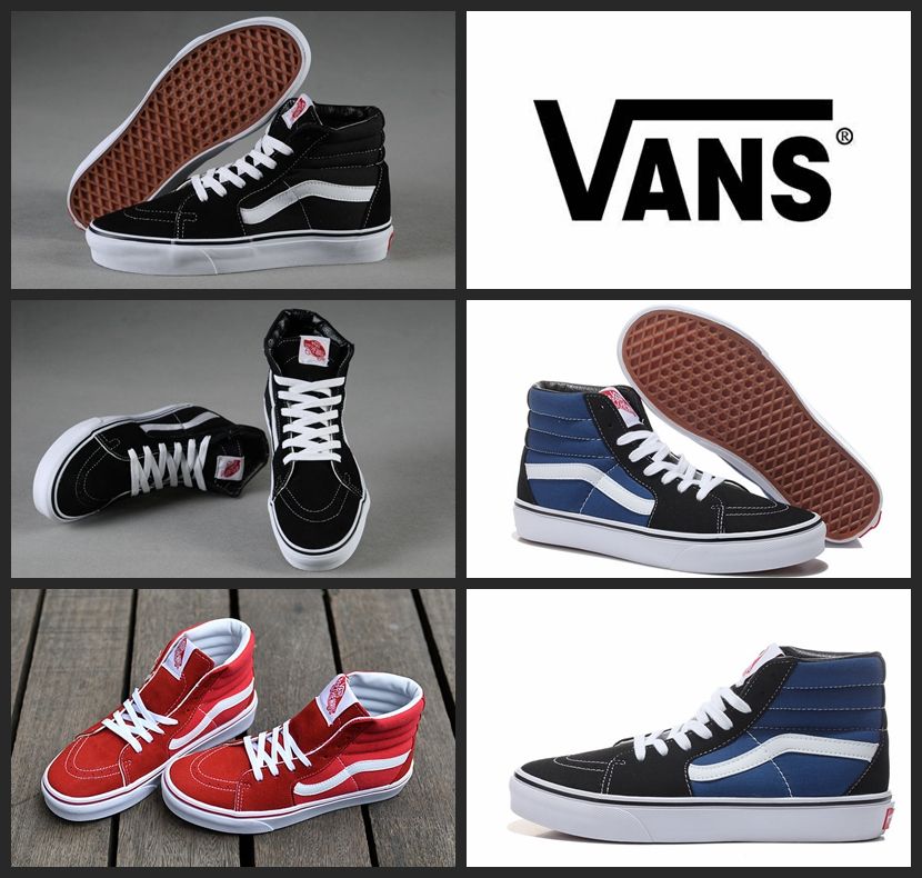 vans original high