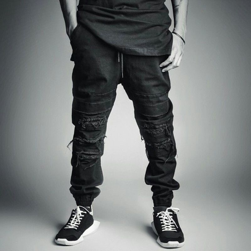 jean style joggers
