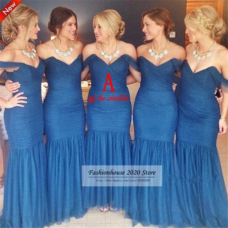 royal blue convertible bridesmaid dresses