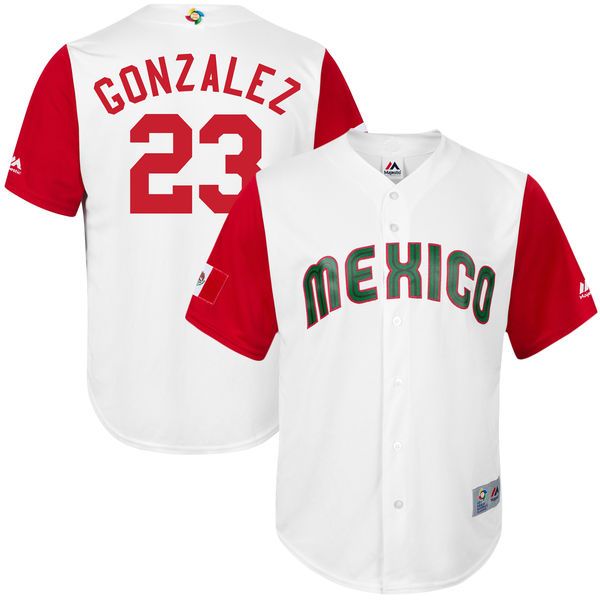 baseball mexico jersey