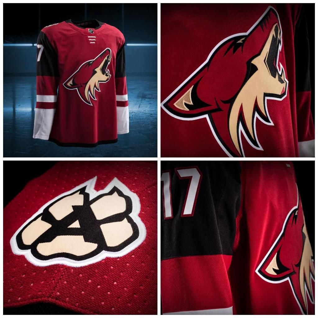 arizona coyotes jersey 2017