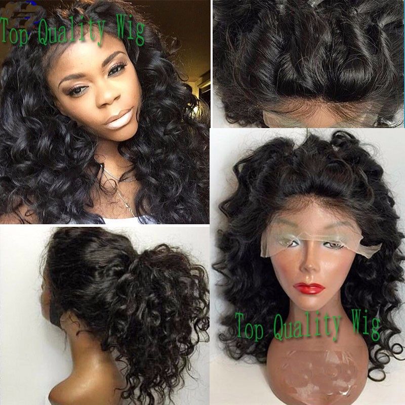perruque lace front naturel pas cher