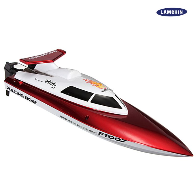 radio controlled speedboat