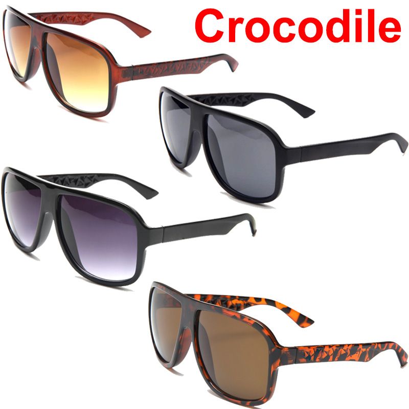 New Brand Crocodile Mens Sunglasses 