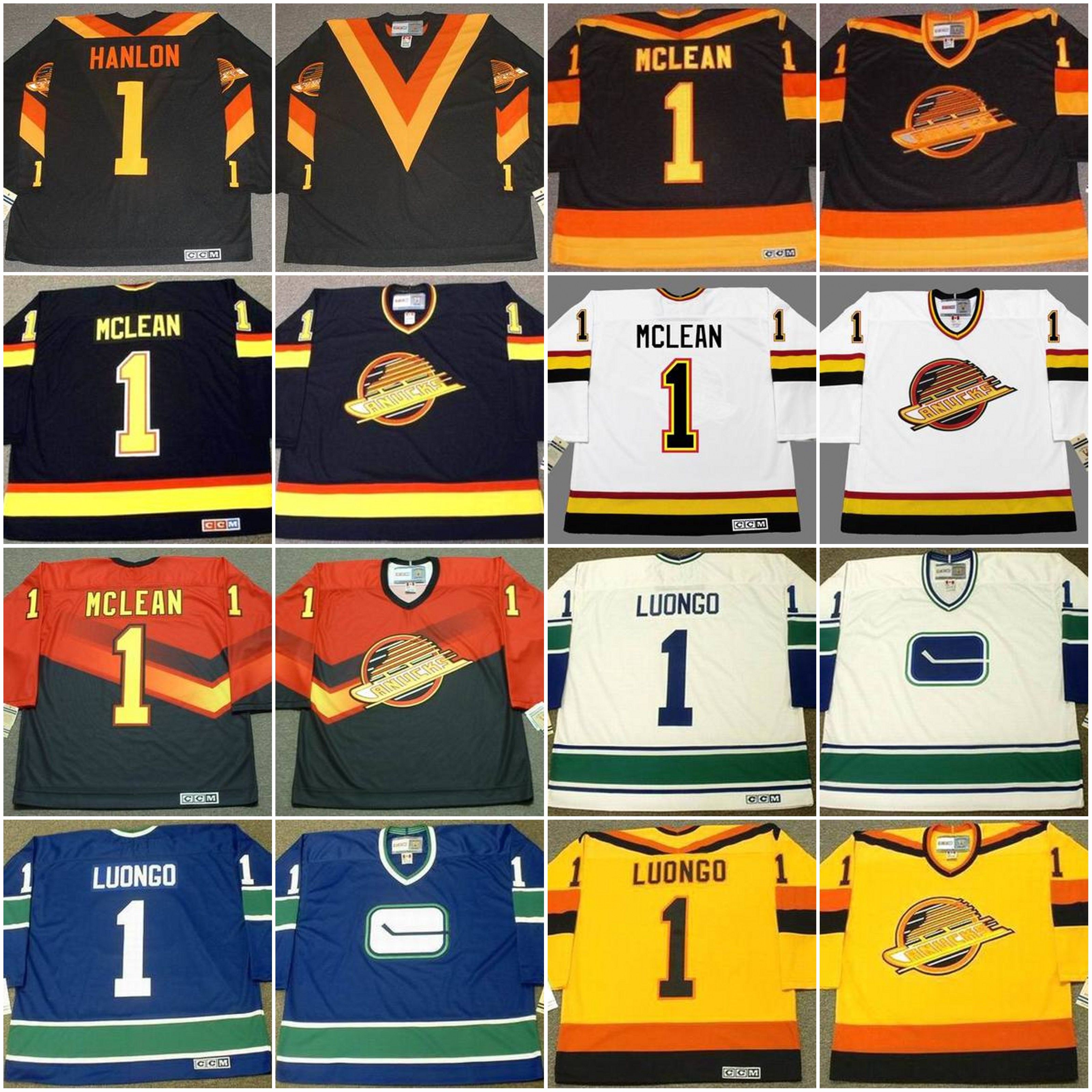 luongo canucks jersey