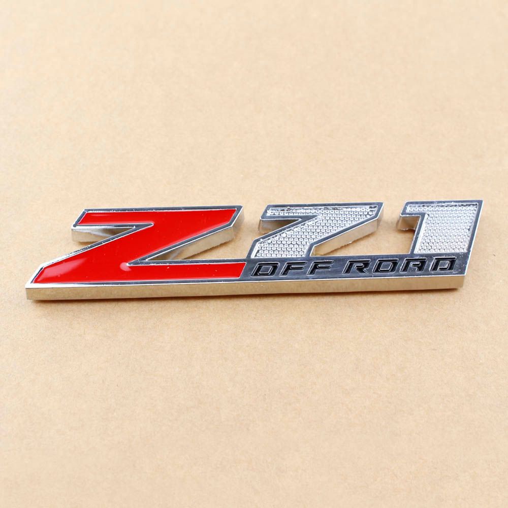 3D Metal Z71 Off Road Car Emblem Badge Sticker Decal for Chevy GMC Silverado New