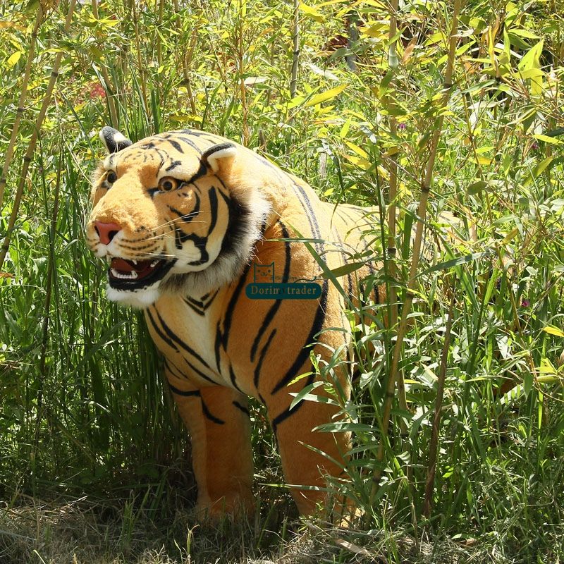 large stuffed tiger toy