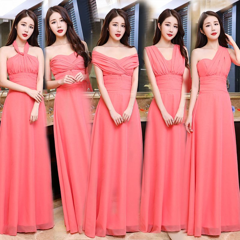 convertible dress one shoulder