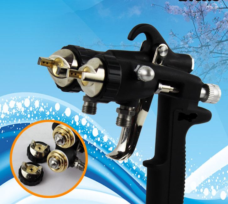 hvlp pressure feed paint spray gun