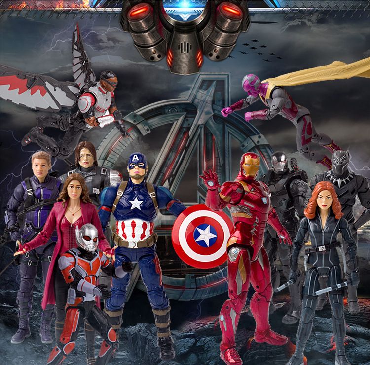 marvel mcu action figures