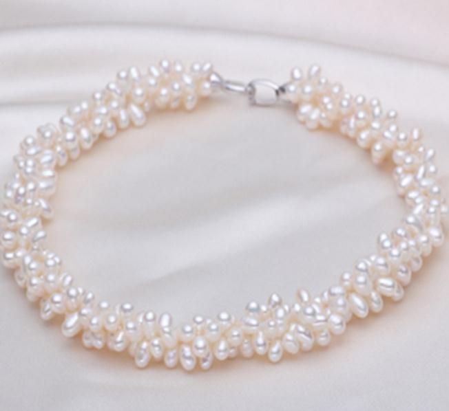 small pearl necklace