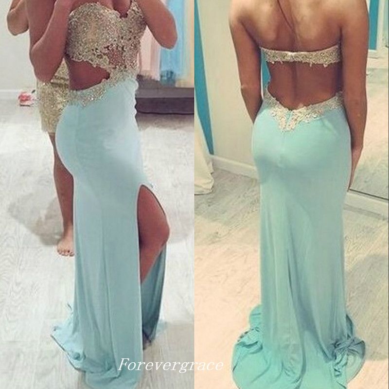 sexy mint green dress