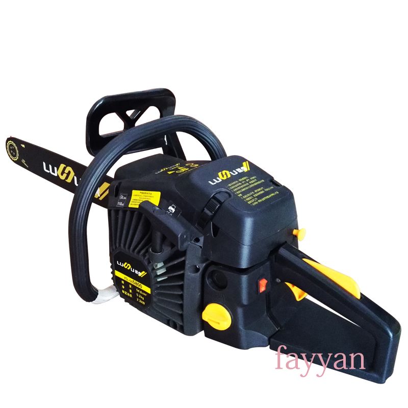 2020 Garden Tools Petrol Gasoline Chain Saw Wood Cutting Machine