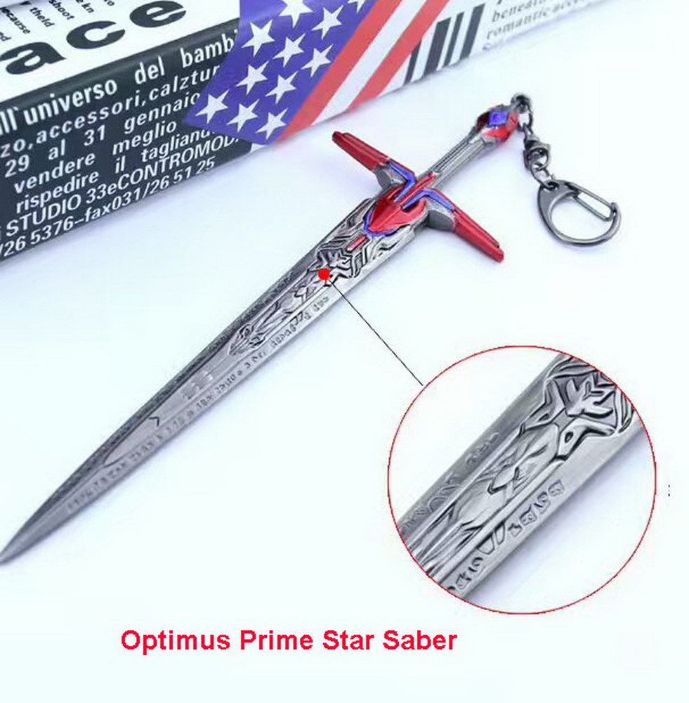 Details about   1/6 Transformers Megatron Axe The Sword in the Stone Caliburn keychain Toy Gift 