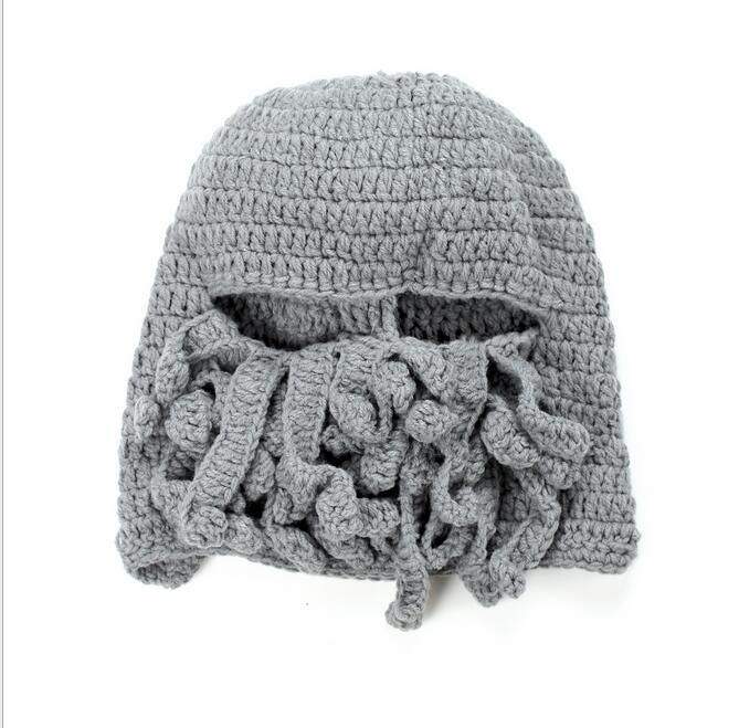 Unisex Octopus Beanie Squid Caps Мужчин 