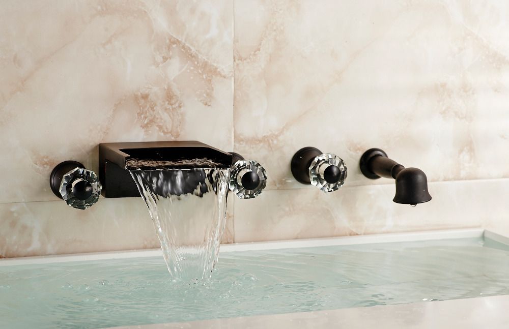 2020 Wall Mounted Waterfall Bathroom Tub Faucet Oil Rubbed Bronze - Wall Mount Waterfall Tub Faucet Oil Rubbed Bronze 2020 Wall Mounted Waterfall Bathroom Tub Faucet Oil Rubbed Bronze - Wall Mount Waterfall Tub Faucet Oil Rubbed Bronze