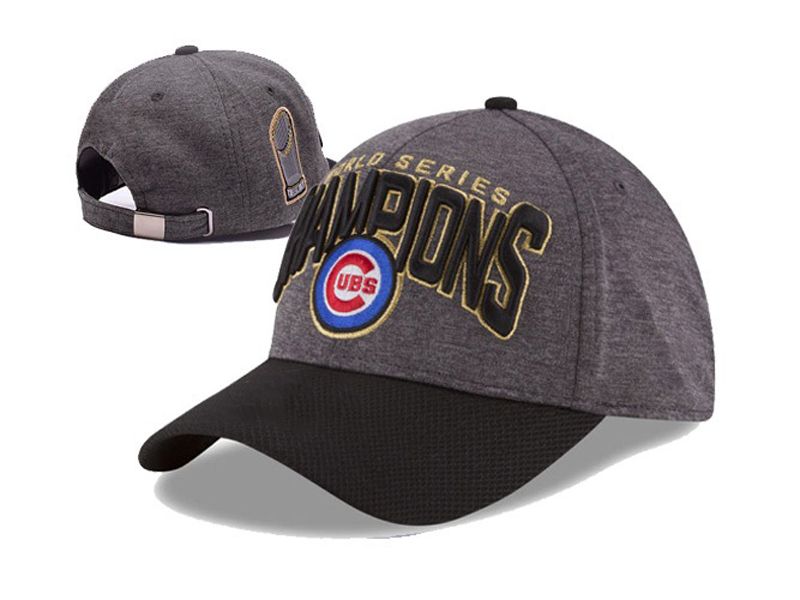 cubs world series hats