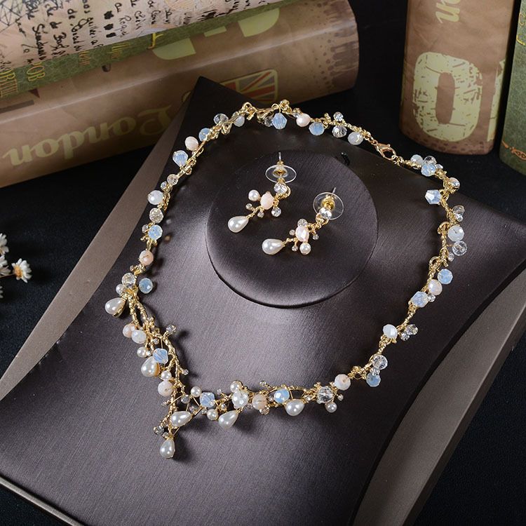 pearl jewellery designs with price