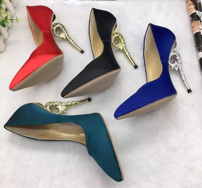 scarpe blu decolte