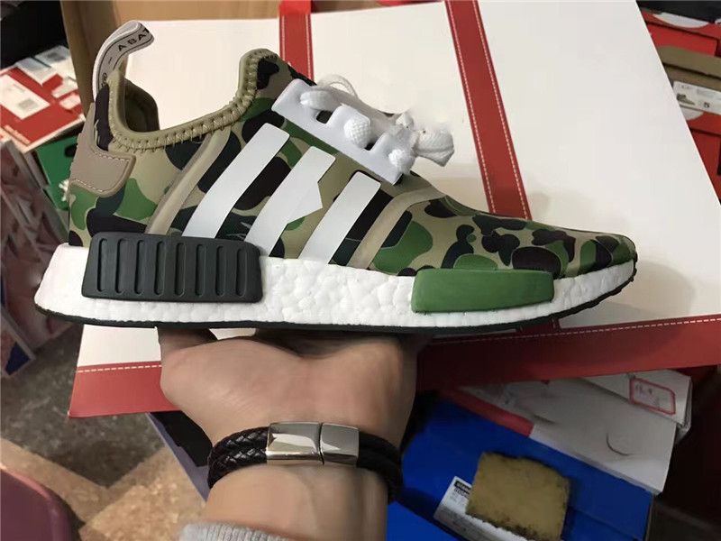 2020 BA7326 NMD X BAPES X Pt Qip ULTRA 