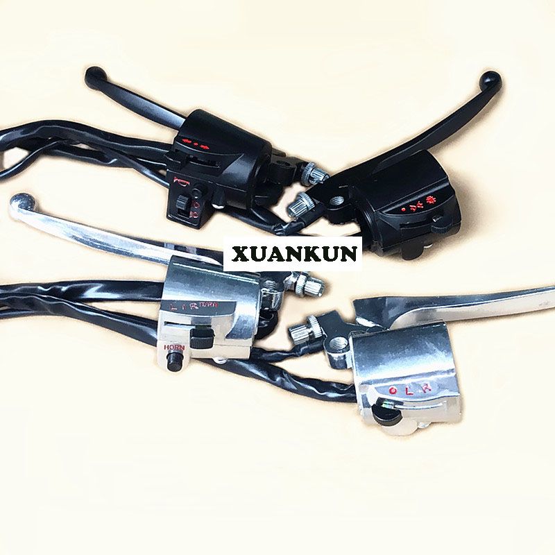 2020 CG125 Motorcycle Switch Assembly XF125 No Power Start Headlights / Turn Signal Switch From