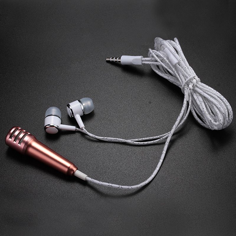 mini microphone and speaker