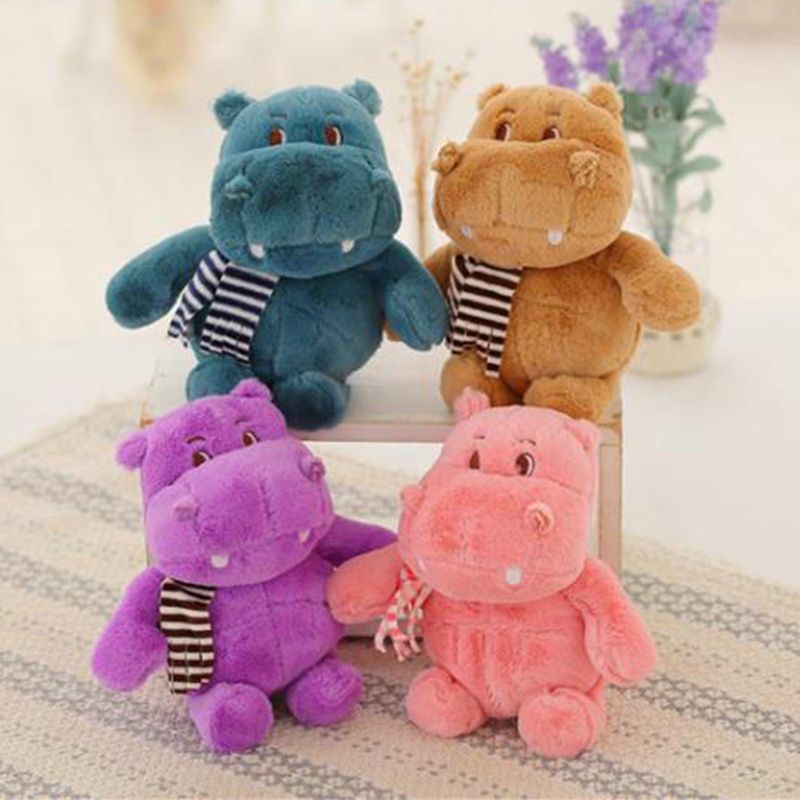 stuffed toy hippopotamus