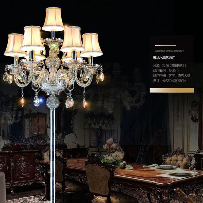 2020 Modern Floor Lamp Villas Bedside Standing Lamps Floor Lamps For