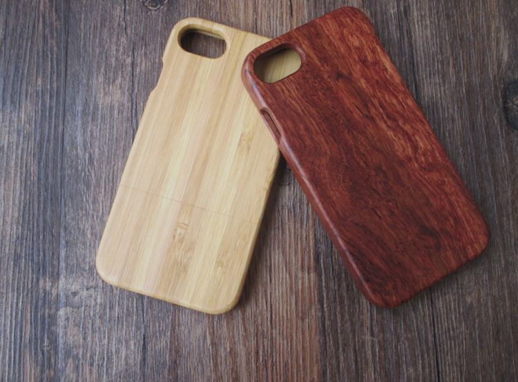 Luxury Natural Real Wooden Bamboo Mobile Phone Case For Iphone 6 7 6s
