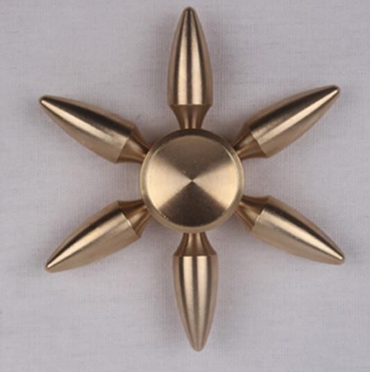 Stainless Steel Fid Spinner Bullet Hexagon Fid Hand Spinner