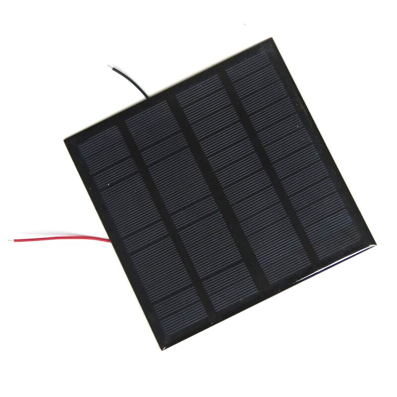 BUHESH 3W 12V Epoxy Panel Solar Fotovoltaico Policristalino C lula Solar Mini Sun Power M dulo 