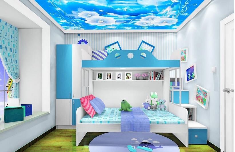 Acheter 3d Plafond Peintures Murales Papier Peint Personnalise Mural Ciel Bleu Fleurs 3d Peintures Murales Papier Peint Pour Salon Papiers Peints Decor A La Maison Peinture De 12 15 Du Shu120806 Dhgate Com