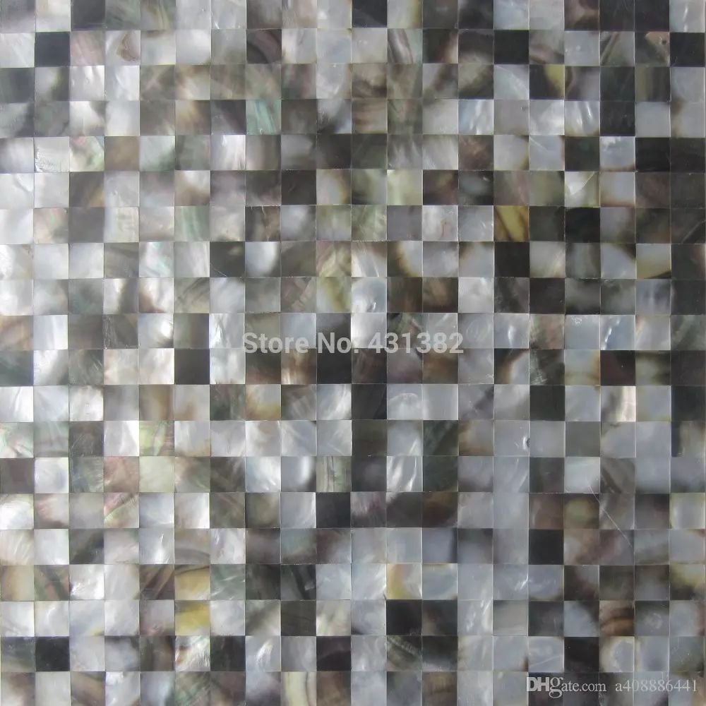 Großhandel Blacklip Perlmutt Fliesen, 15X15; Backsplash Küche - Großhandel Blacklip Perlmutt Fliesen, 15X15; Backsplash Küche