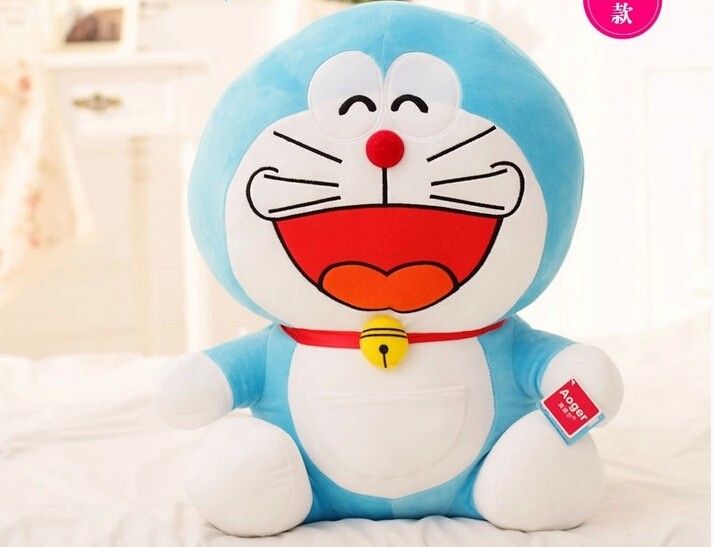 doraemon big soft toy