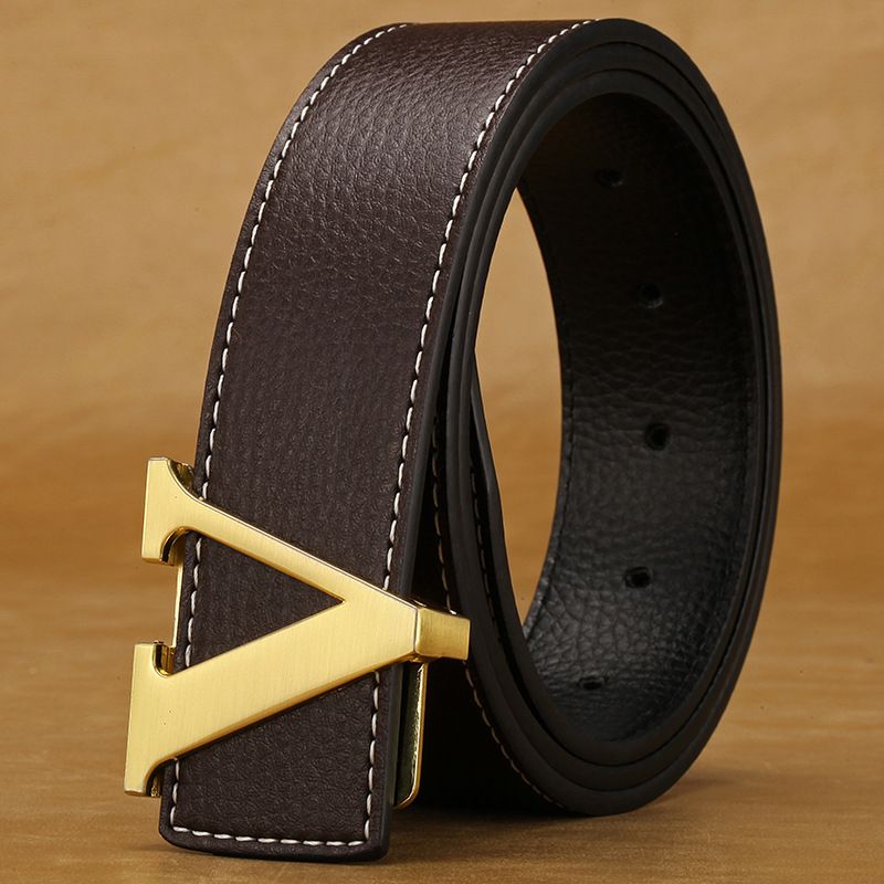 belt with v buckle