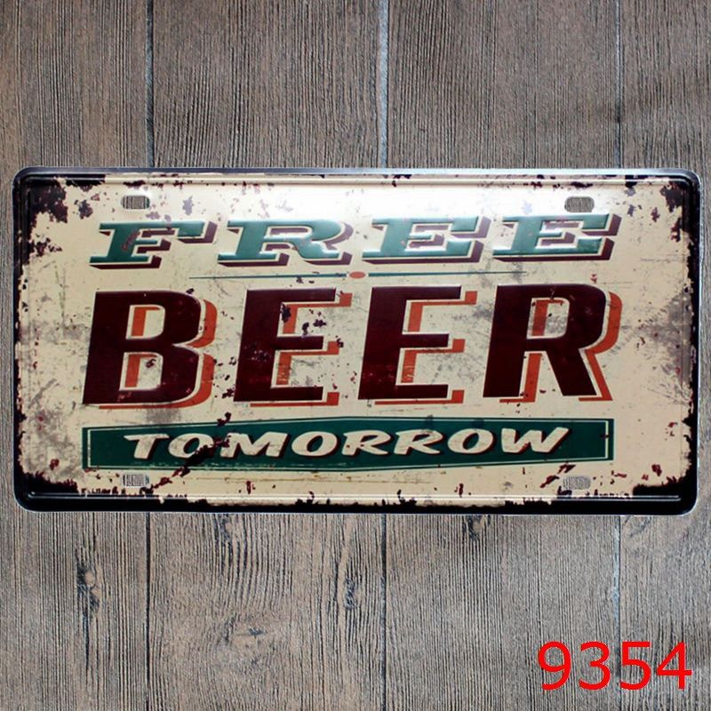 Vintage Iron Antique Number Metal Door Numbers Home Bar Wall Decor Hanging Party