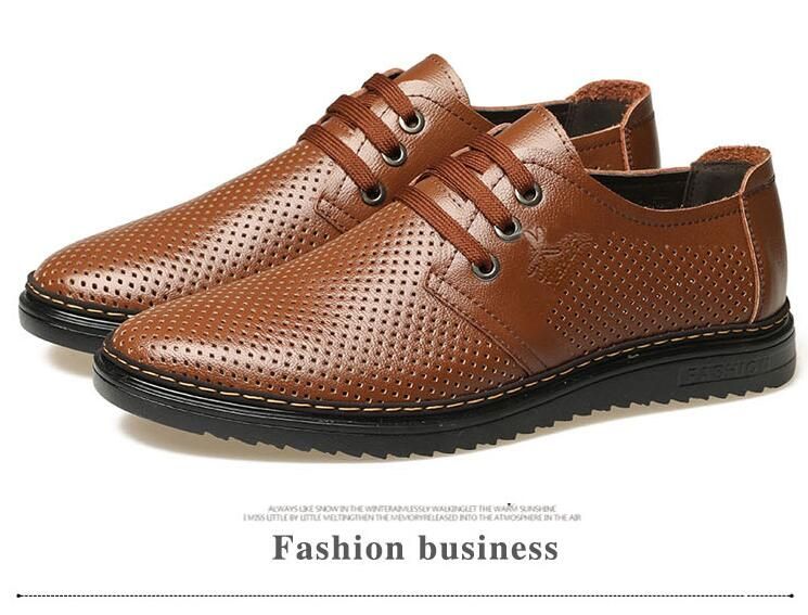 breathable dress shoes