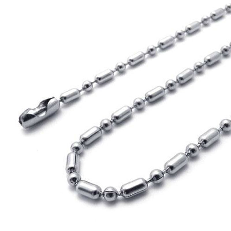 2.4mm Stainless Steel Bead Chain
