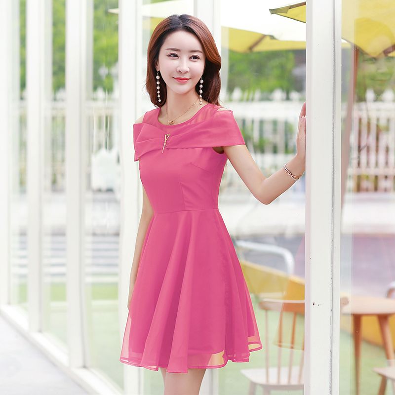 short sleeve dresses for summer