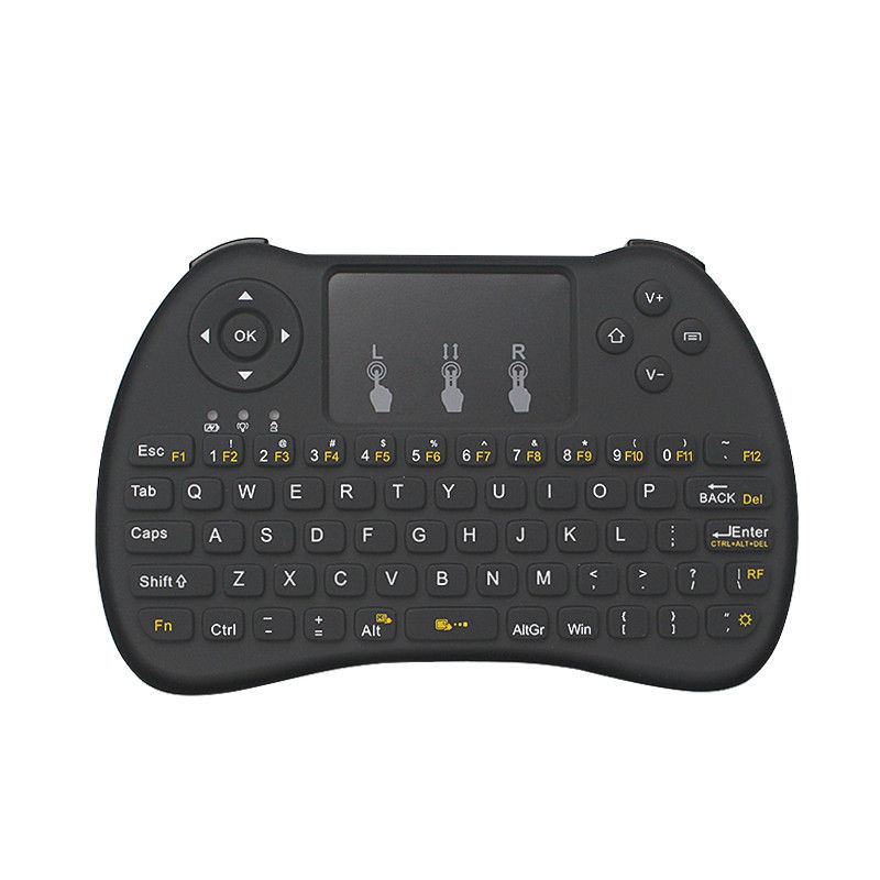 H9 Mini Keyboard 2.4G Wireless Touchpad Mouse Gaming Keyboards For
