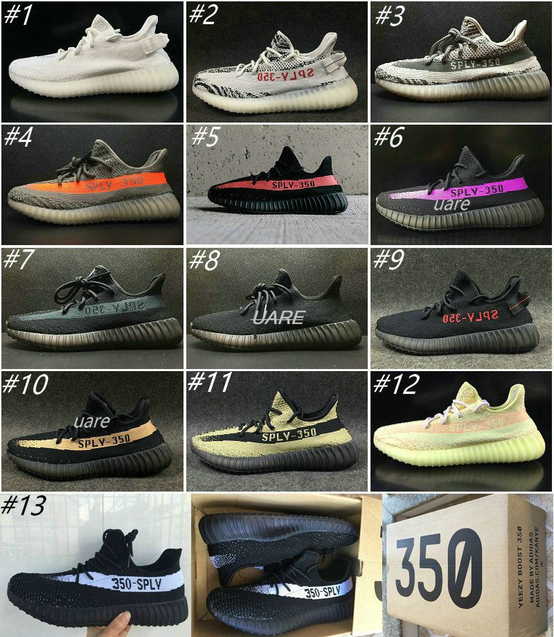 Acquistare 2017 Adidas Originals Yeezy 350 Spinta V2 Beluga Sply 350 Crema  Nera Pesca Bianca Uomini Donne Scarpe Da Corsa Kanye West Yezzy Boost 350  Con Scatola Economico | Consegna Veloce E Qualità | It.Dhgate