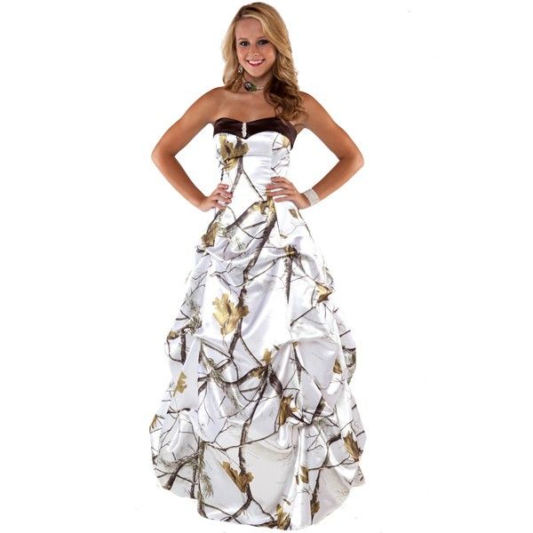 camo formal dresses cheap